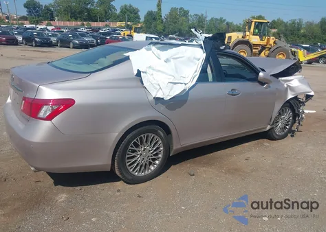 2009 Lexus Es 350 из США, поврежденный, VIN JTHBJ46G692310459
